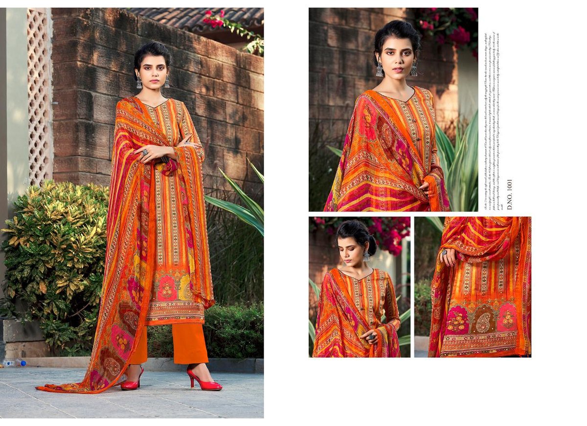 Adinath Prints Rehnuma 1001-1006 Series 1