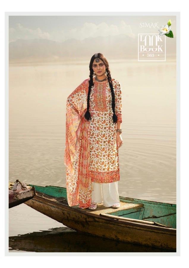 Glossy Simar Kashish 558-565 Series 6