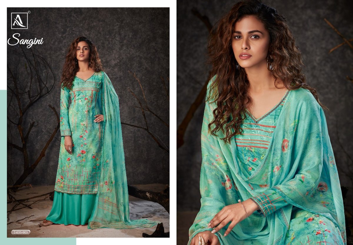 Alok Suits Sangini 635-001 to 635-008 Series 5