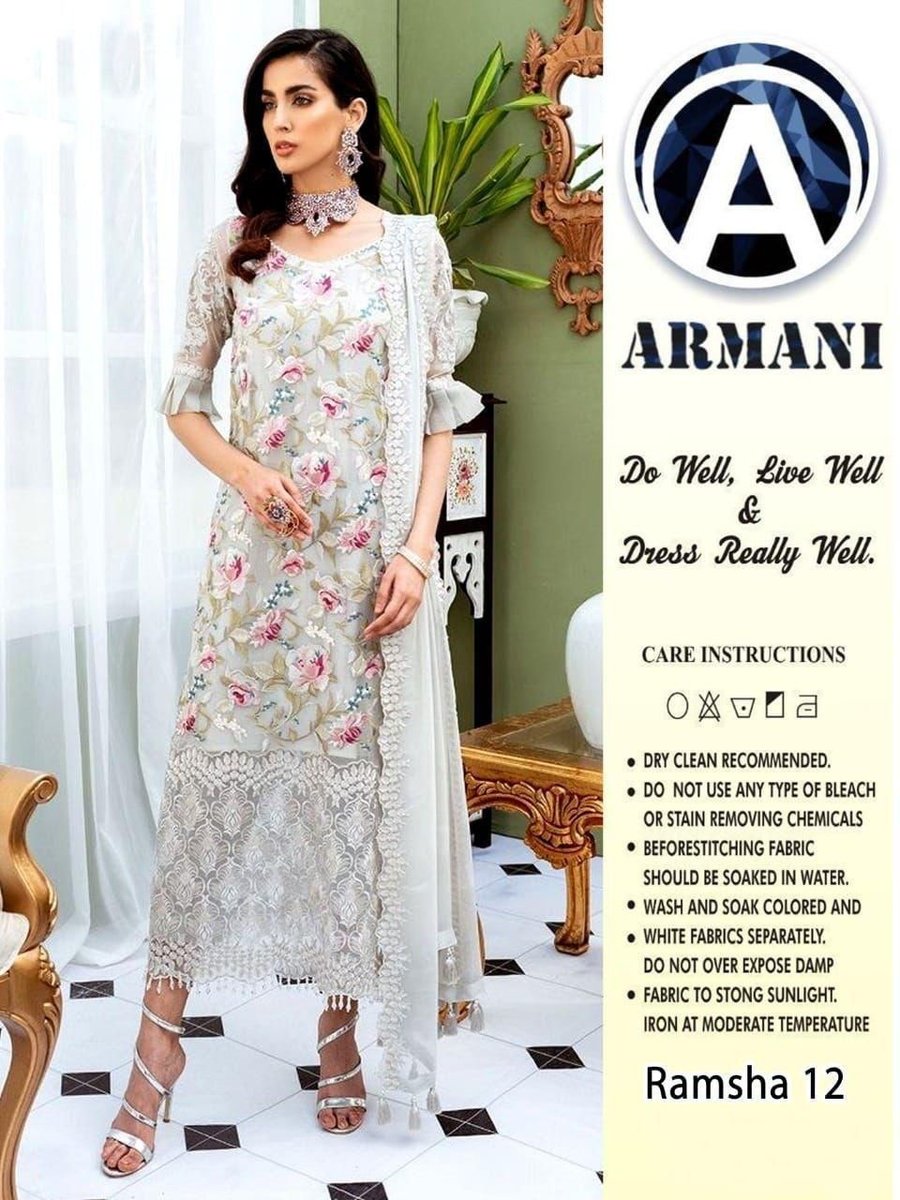 Armani Ramsha 12 Colors 1
