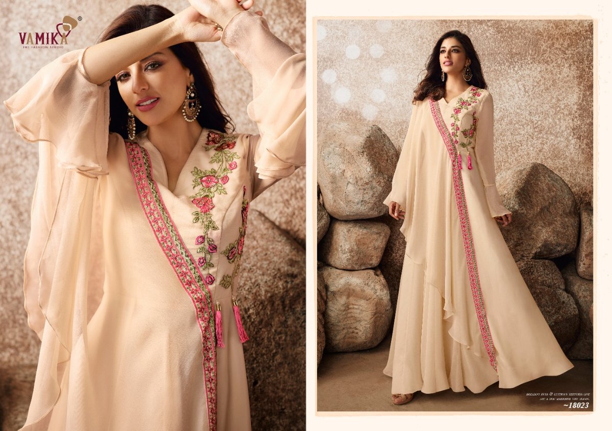Arihant Designer Vamika Sui Dhaaga Vol-3 18017-18024 Series 7