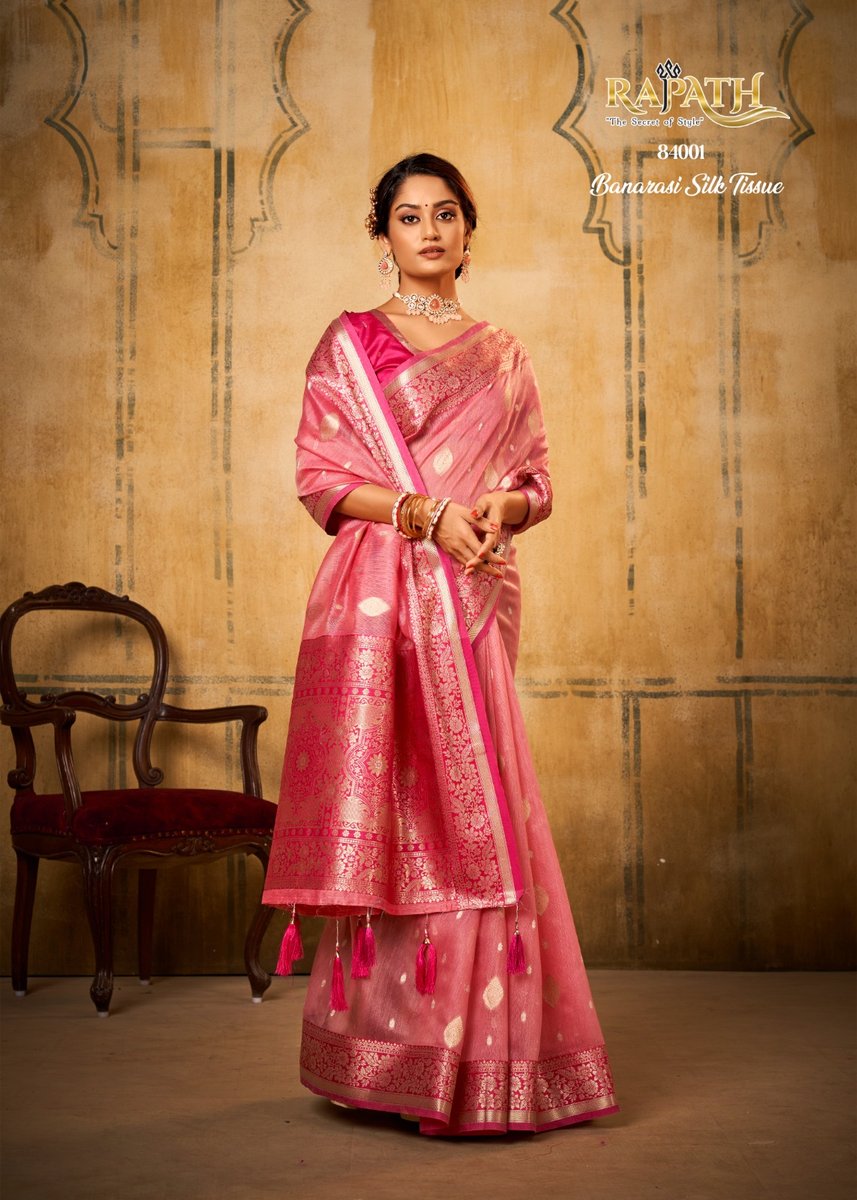 Rajpath Petals Banarasi Silk 84001-84006 Series 1