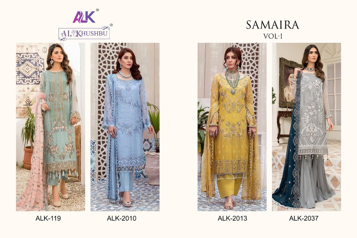 AL Khushbu Samaira Vol-1 119-2037 Series 5
