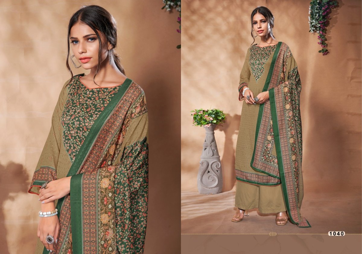 Bipson Prints Sakhiya 1037-1040 Series 4
