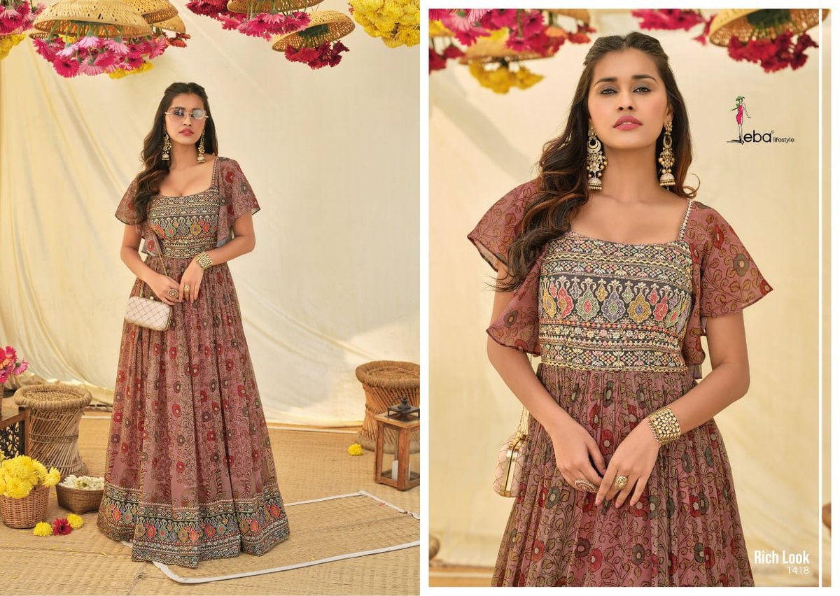 Eba Lifestyle Rich Look 1418-1420 Series 1