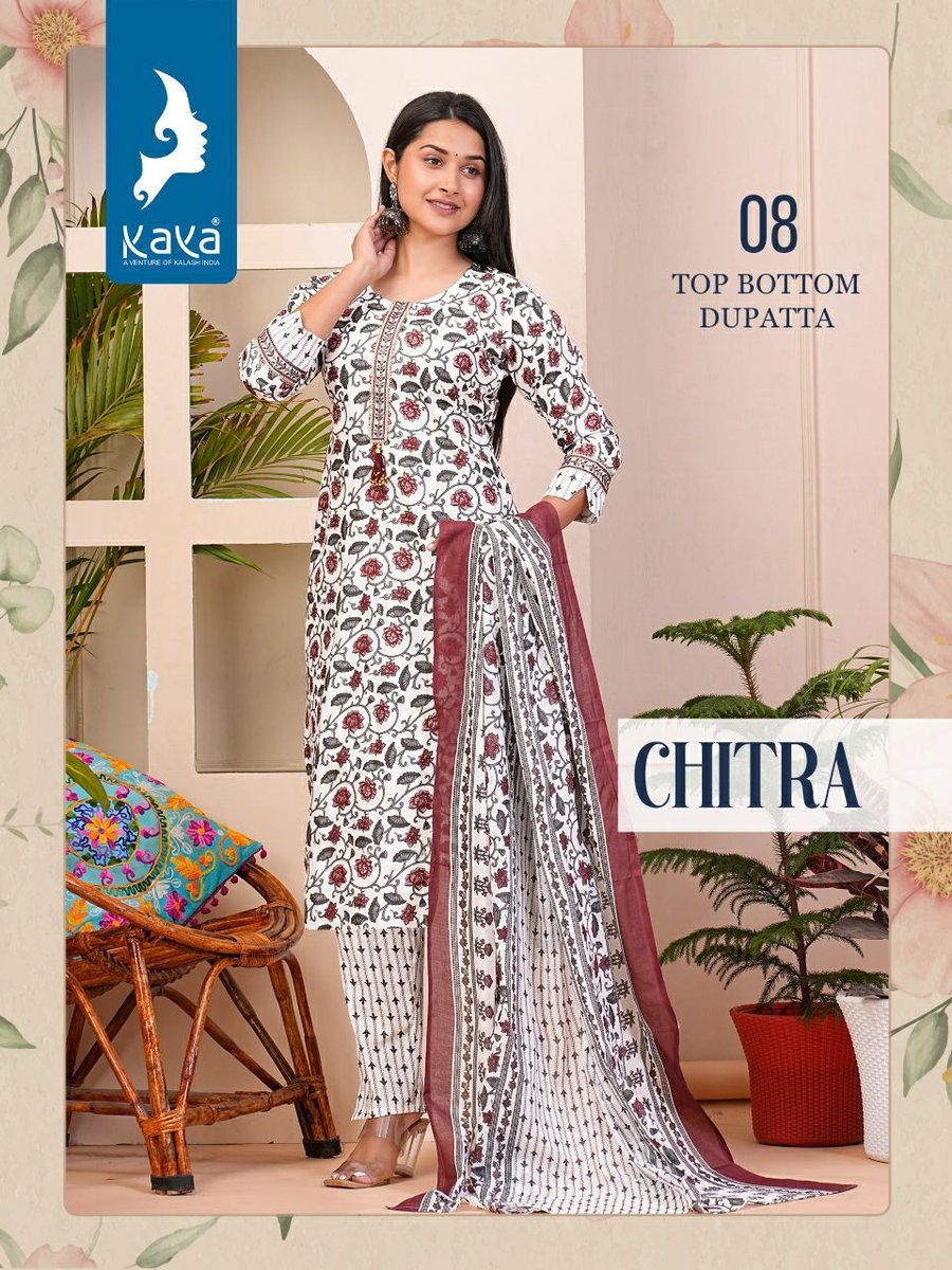 KAYA KURTI CHITRA 01 TO 08 8