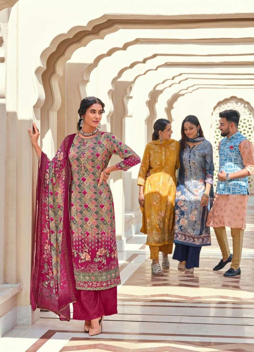 Glossy Simar Mahnoor Vol-3 9576-9583 Series 2