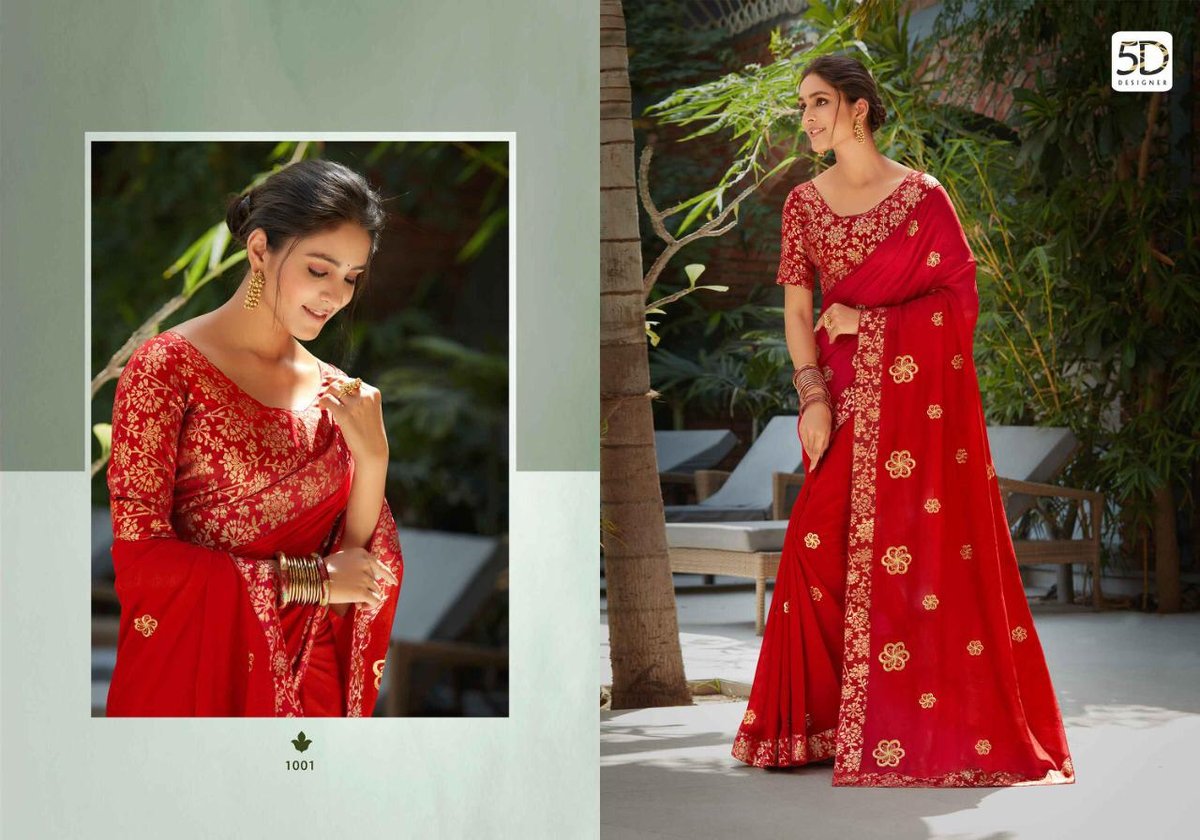 5D Designer Sanika 1001-1008 Series 1