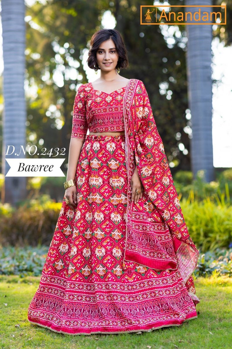 Anandam Bawree 2432-2436 Series 1