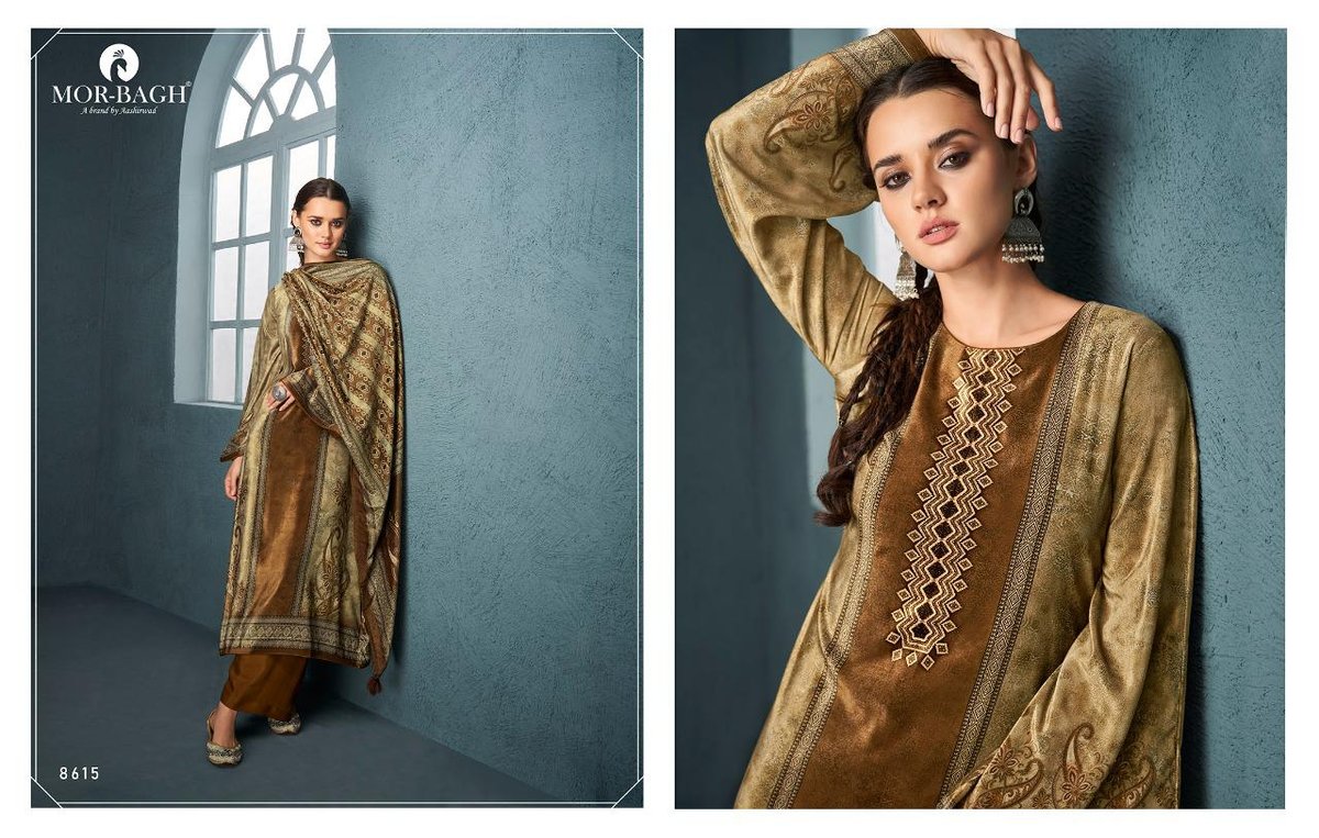 Aashirwad Creation Mor Bagh Mehran 8612-8619 Series 4
