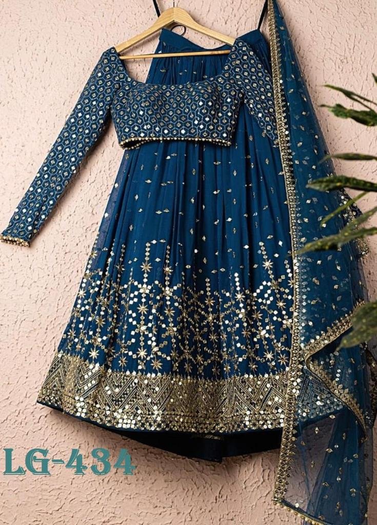Bollywood Designer Lehenga LG-434 Design 1