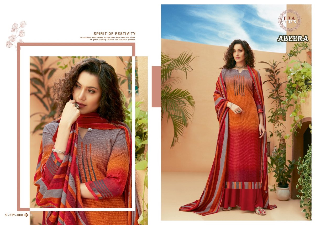 Harshit Fashion Abeera 519-001-519-010 Series 8