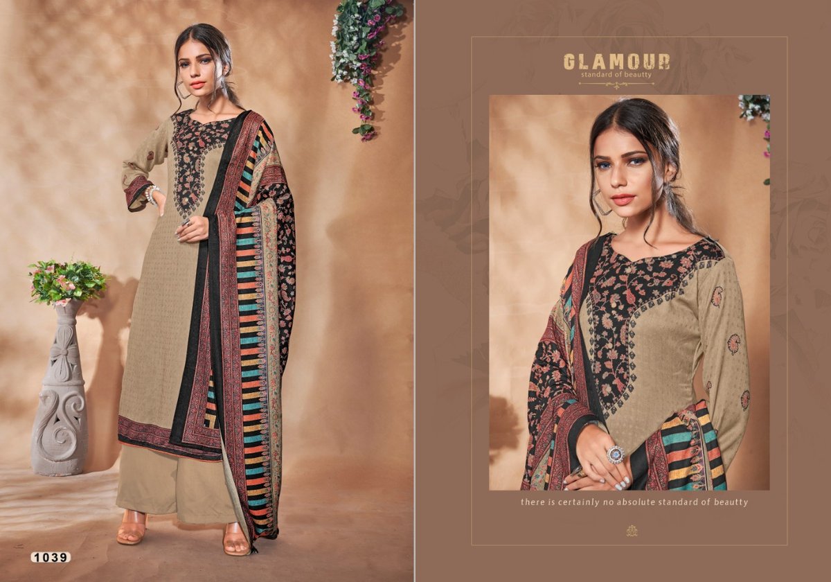 Bipson Prints Sakhiya 1037-1040 Series 3