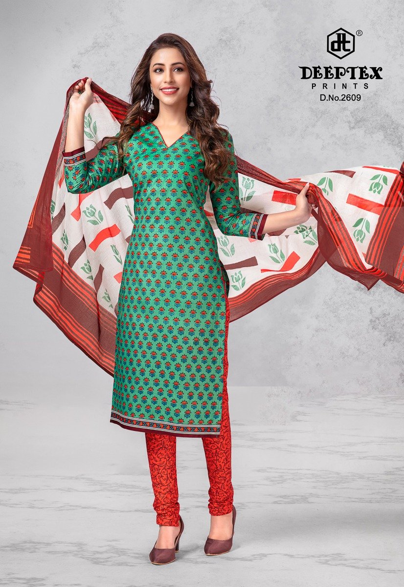 Deeptex Chief Guest Vol-26 2601-2615 Series 9