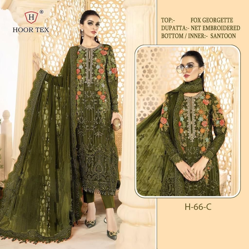Hoor Tex Super Hit H-66 Colors 5