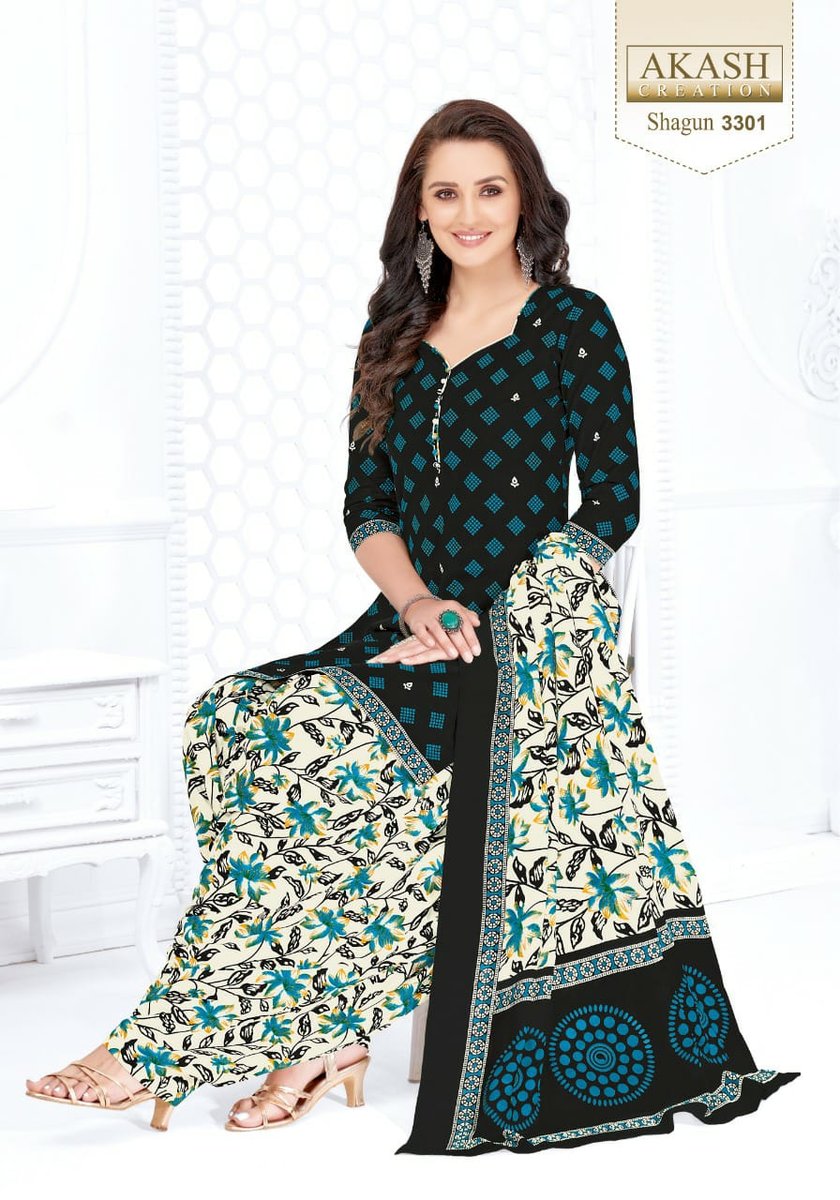 Akash Creation Shagun Vol-33 3301-3325 Series 1
