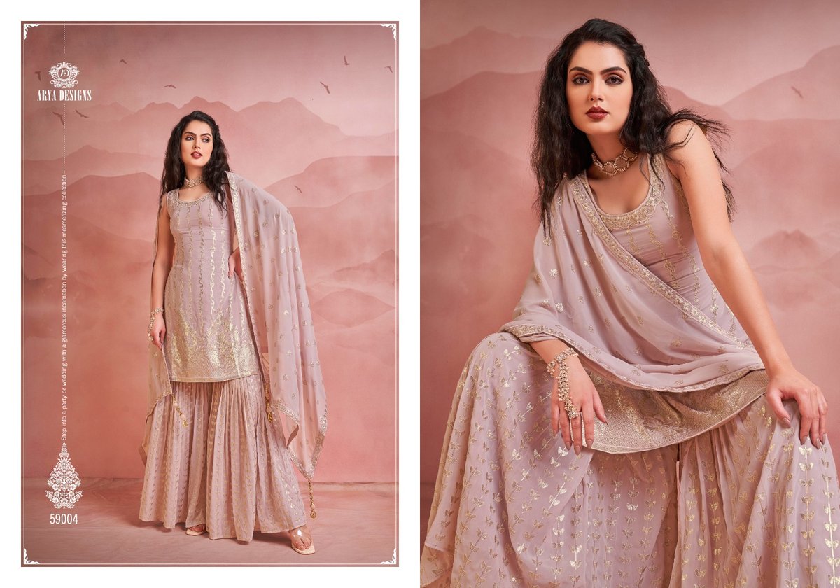 Arya Designs Noorani Vol-7 59001-59004 Series 4