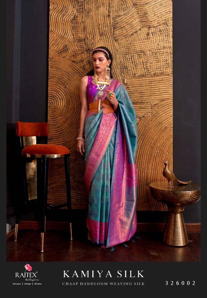 RAJTEX KAMIYA SILK 326001 TO 32610 2