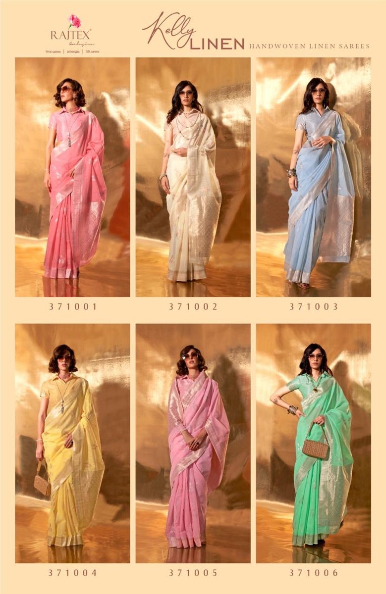 RAJTEX KELLY LINEN 371001 TO 371006 7