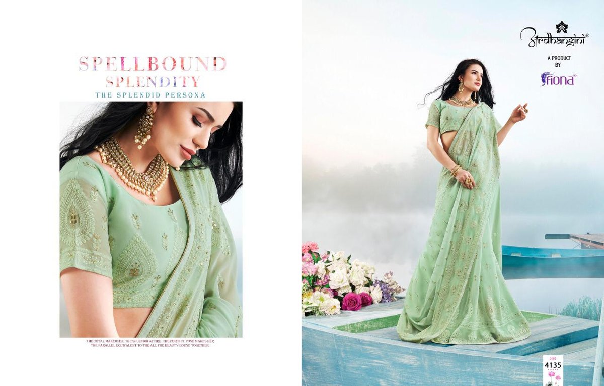 Ardhangini Sarees Siya Vol-1 4131-4137 Series 5