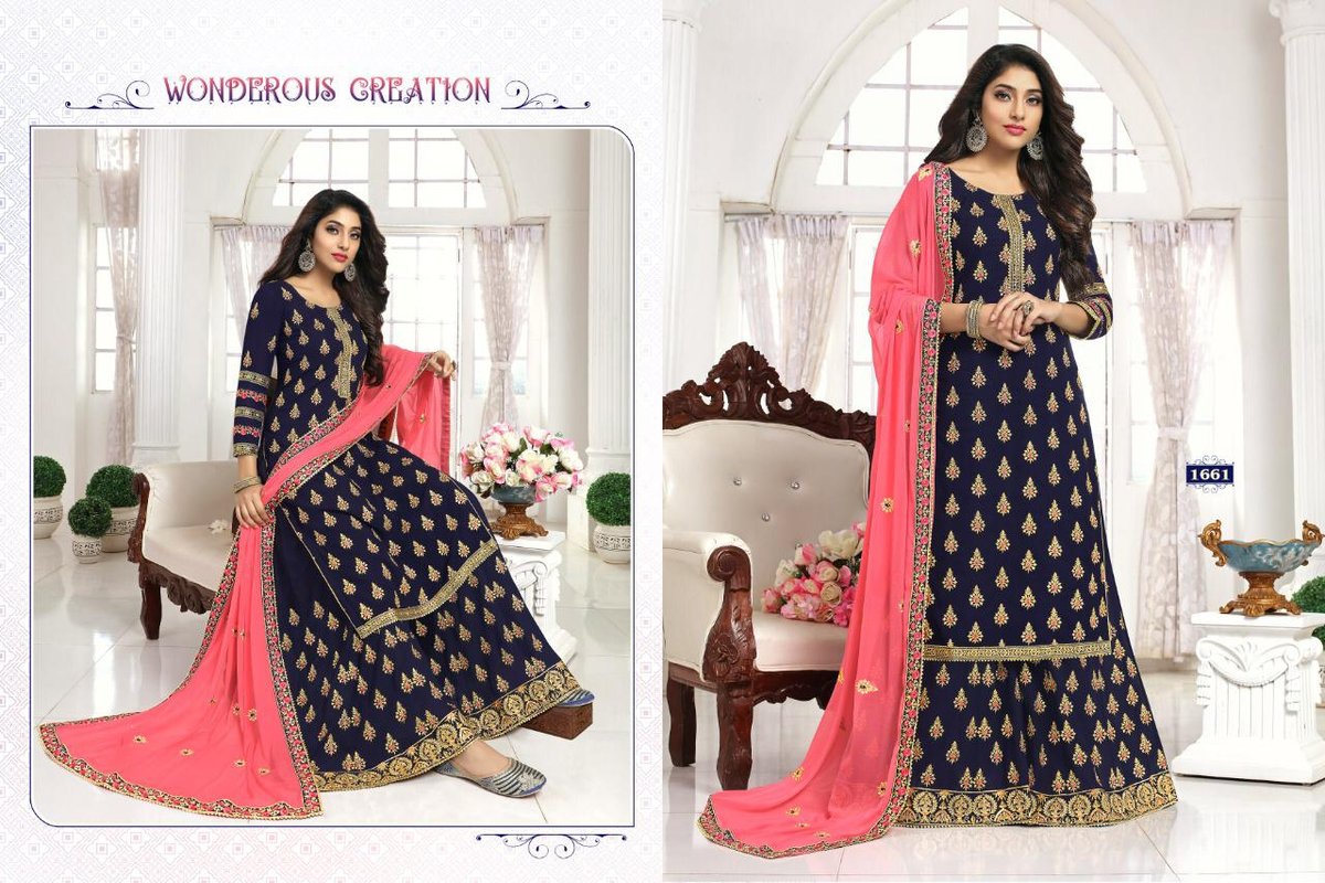 A.M Fashion Jankar Vol-4 1661-1664 Series 1