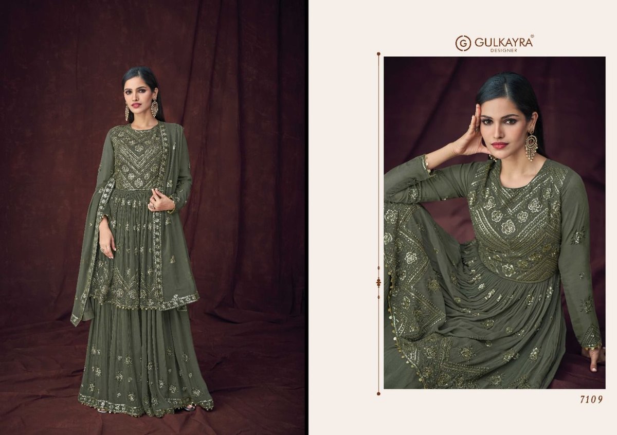 Gulkayra Designer Attraction 7106-7109 Series 5