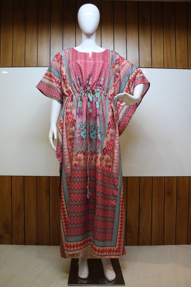 Inayat Floral Printed kaftans Collection 21001-21007 Series 4