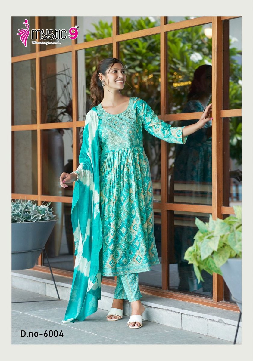 MYSTIC 9 SARA VOL-6 6001 TO 6008 4