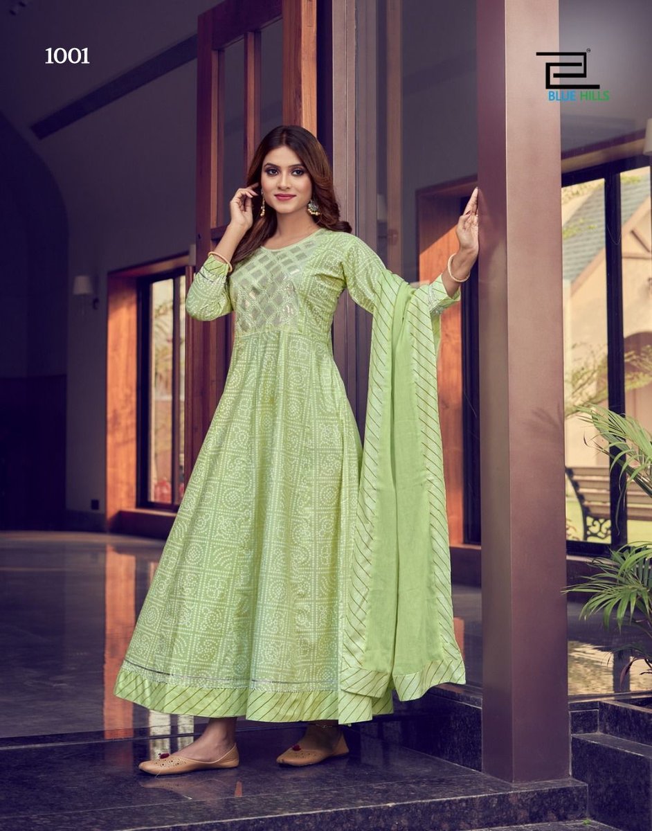 Blue Hills Shades Vol-1 10001-10006 Series 1