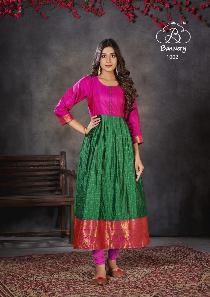Banwery Purvaa 1001-1007 Series 2