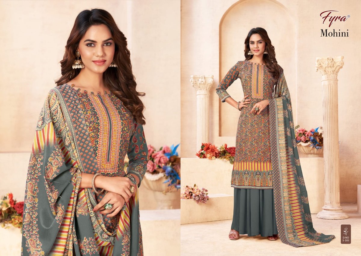 Alok Suit Fyra Mohini 101-110 Series 3