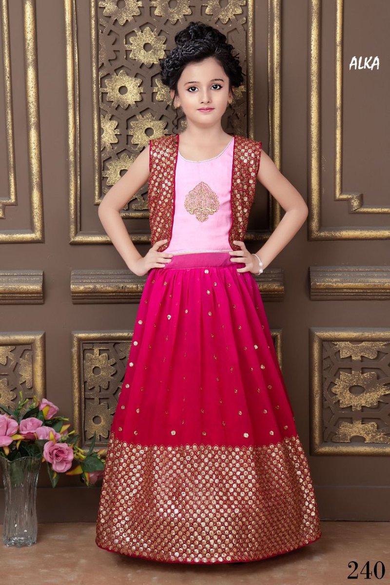 Alka Kidswear Vol-33 240-243 Series 1