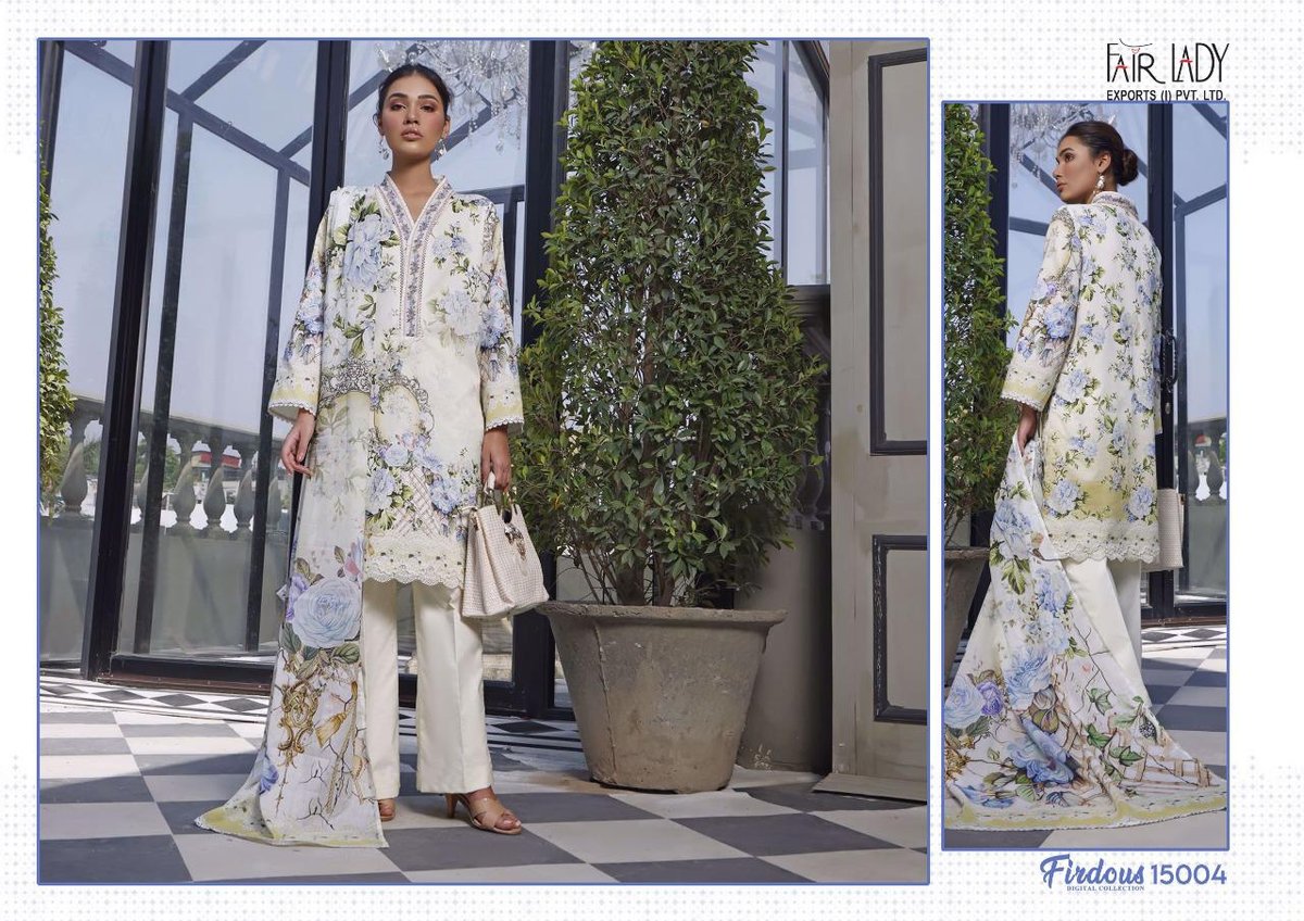 Fair Lady Firdous Digital Collection 15001-15006 Series 4