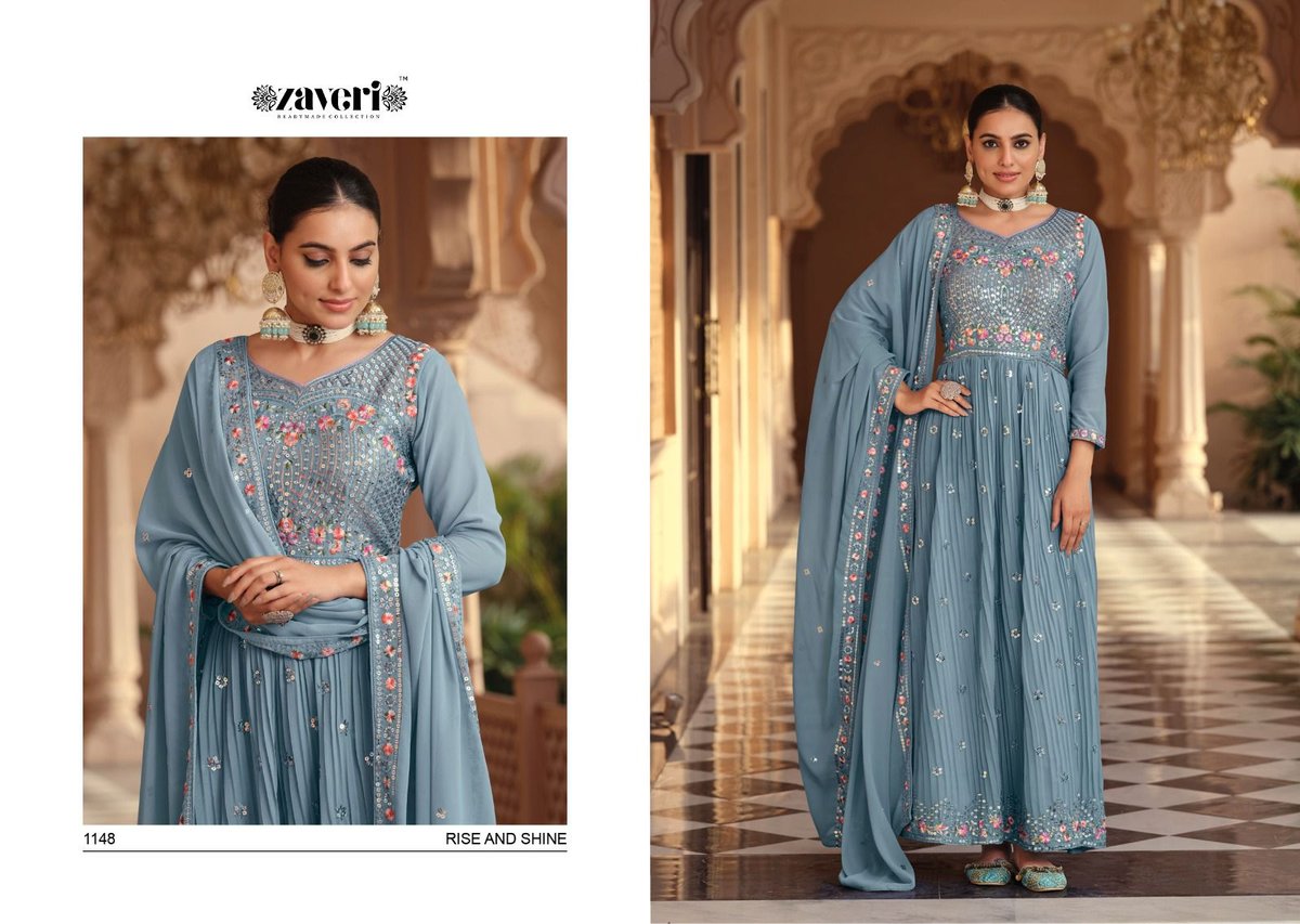 Zaveri Apshra 1145-1148 Series 4