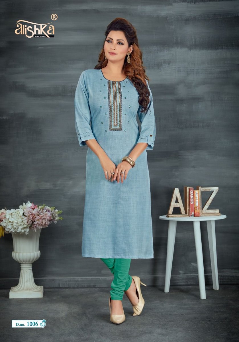 Alishka Fashion Prisha 1001-1006 Series 6
