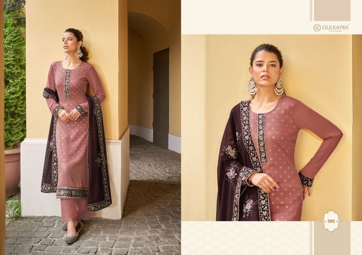 Gulkayra Designer Banni 7092-7096 Series 2