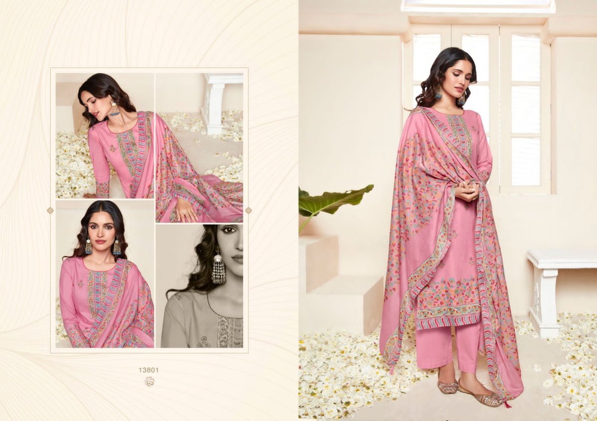 Deepsy Suit Panghat Vol-16 13801-13808 Series 1