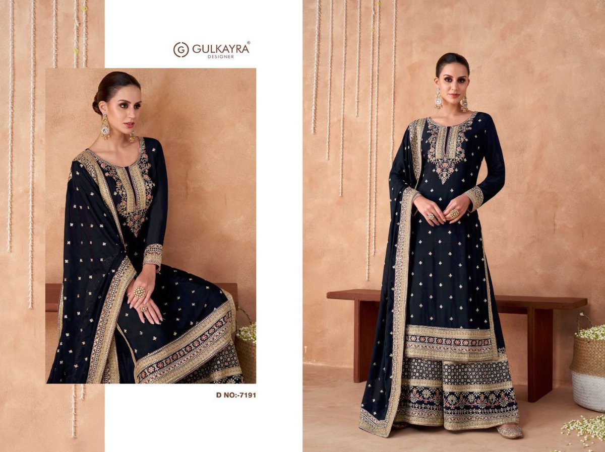 Gulkayra Designer Izhaar 7190-7194 Series 2