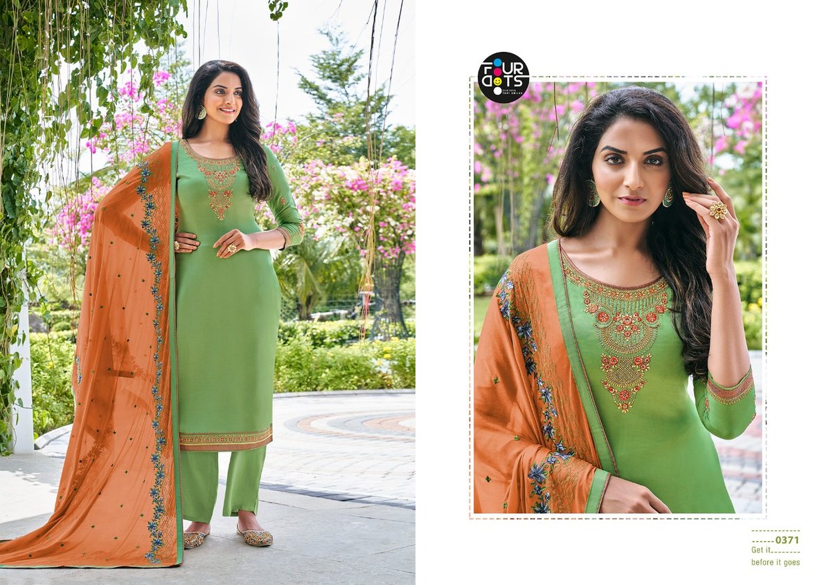 Four Dots Sangam Vol-4 0371-0374 Series 1