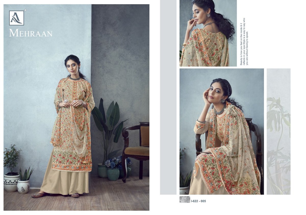Alok Suits Mehraan 622-001-622-008 Series 5