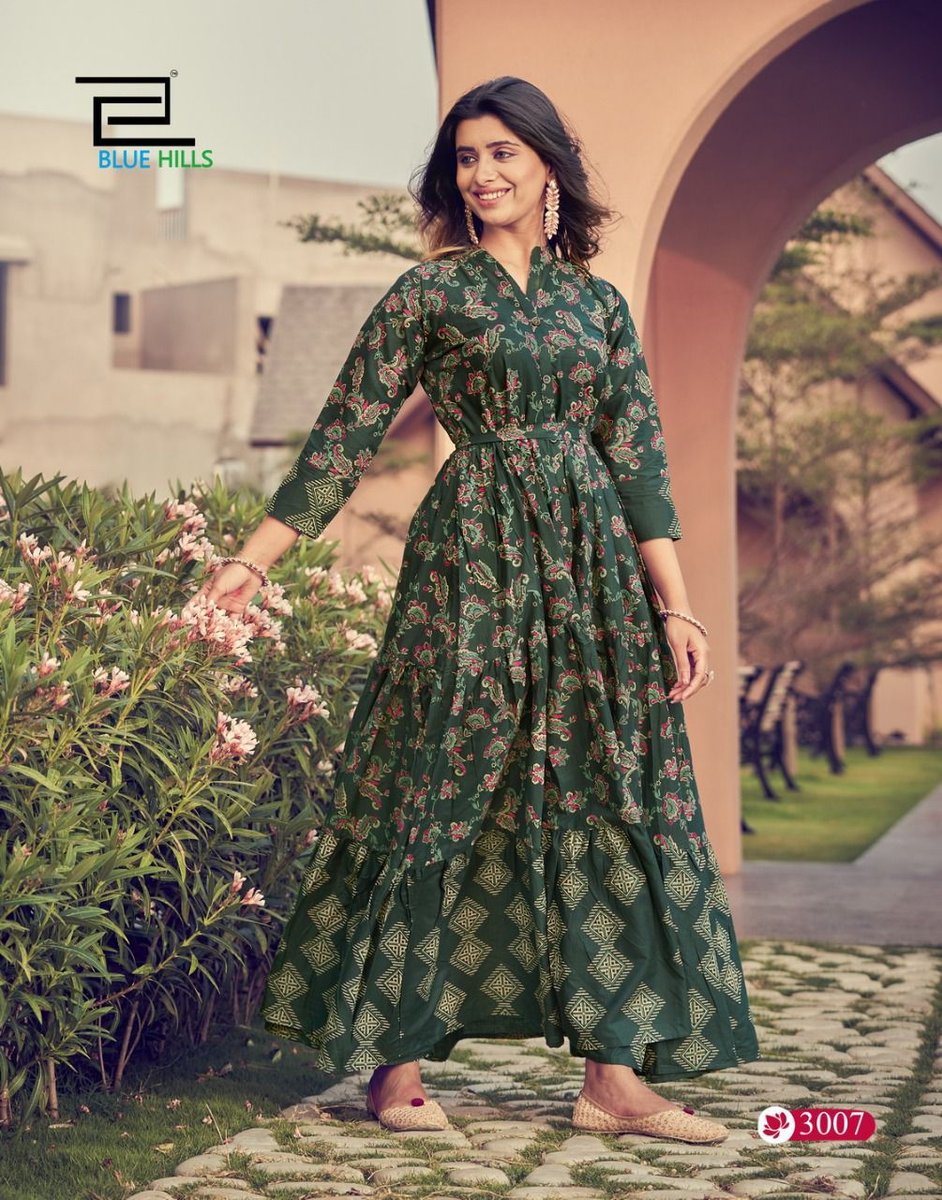 Blue Hills Florencia Vol-3 3001-3008 Series 7