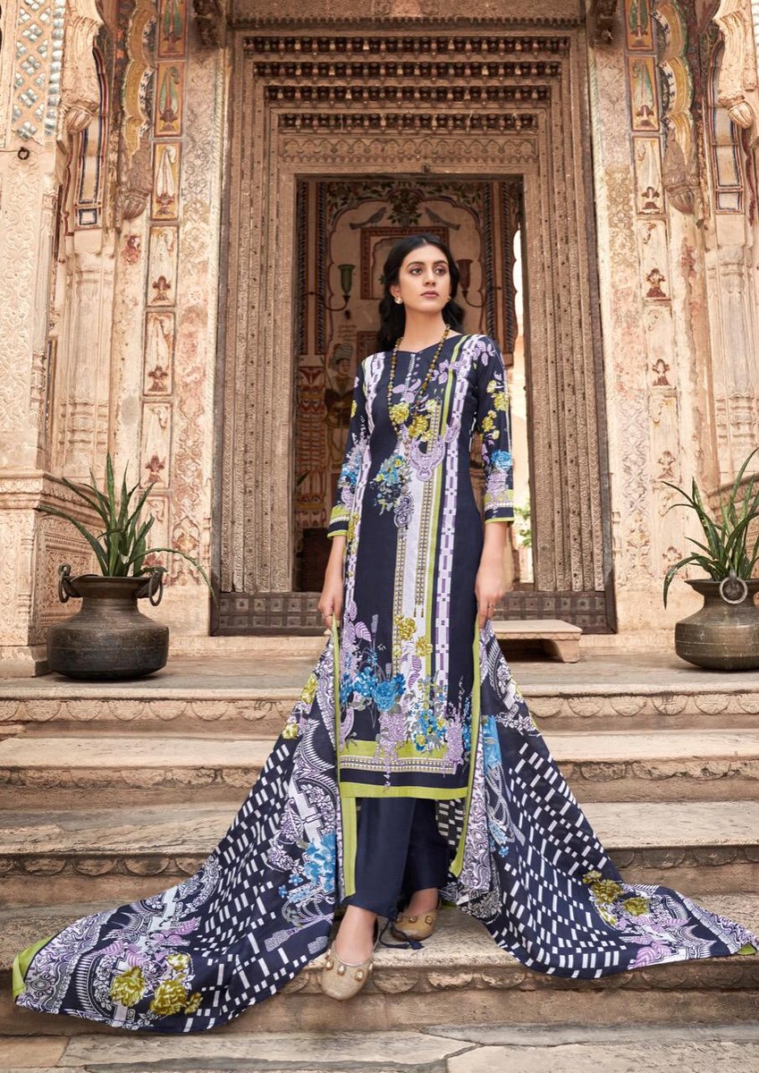 Ishaal Prints Gulmohar Vol-23 10001-10010 Series 7