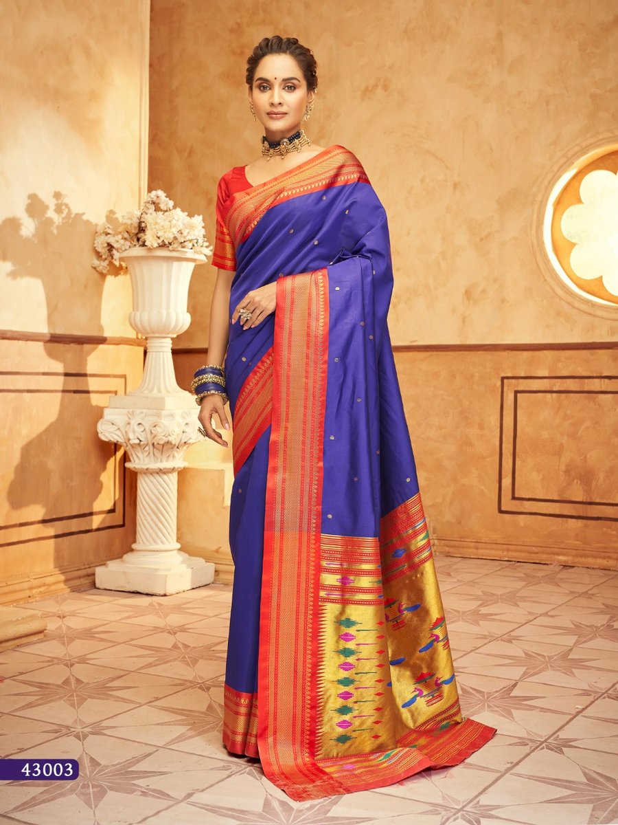 RAJPATH ANIRUDDH SILK 43001 TO 43006 3
