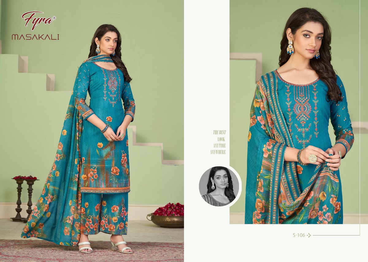 Alok Suit Maskali 101-110 Series 6