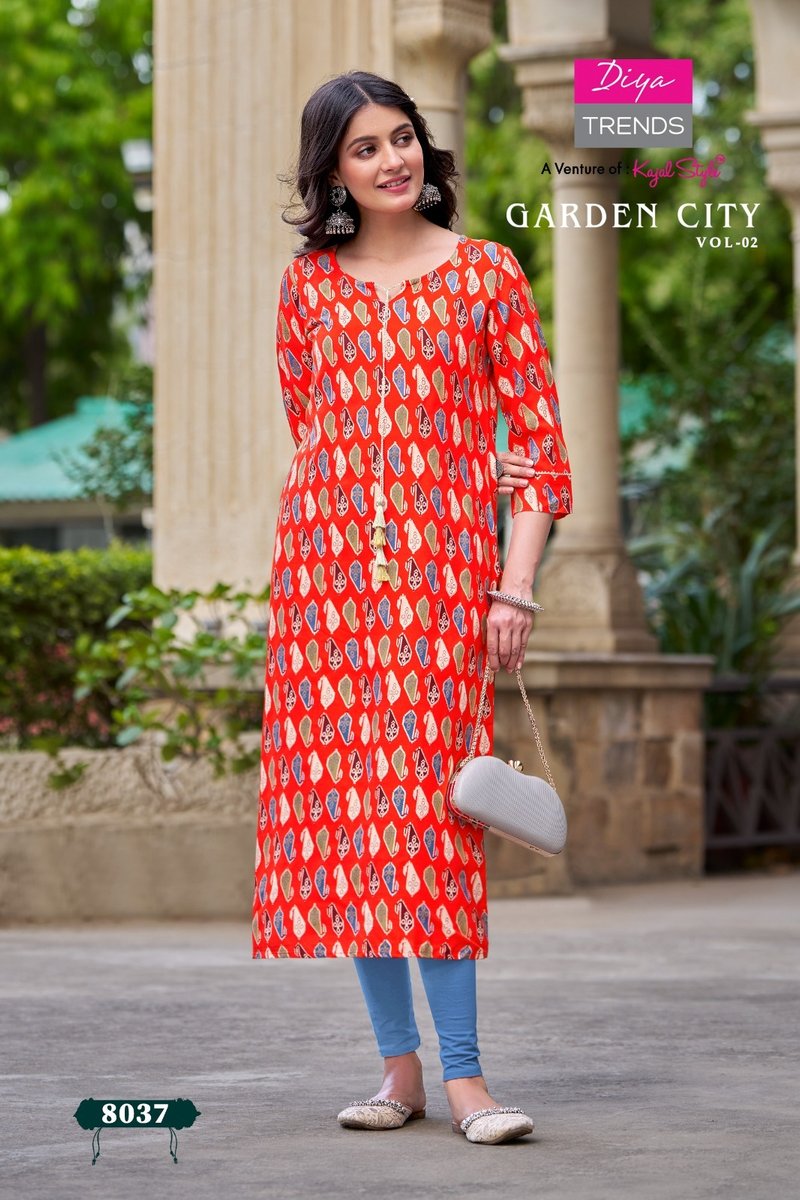 DIYA TRENDS GARDEN CITY VOL-02 8031 TO 8050 7