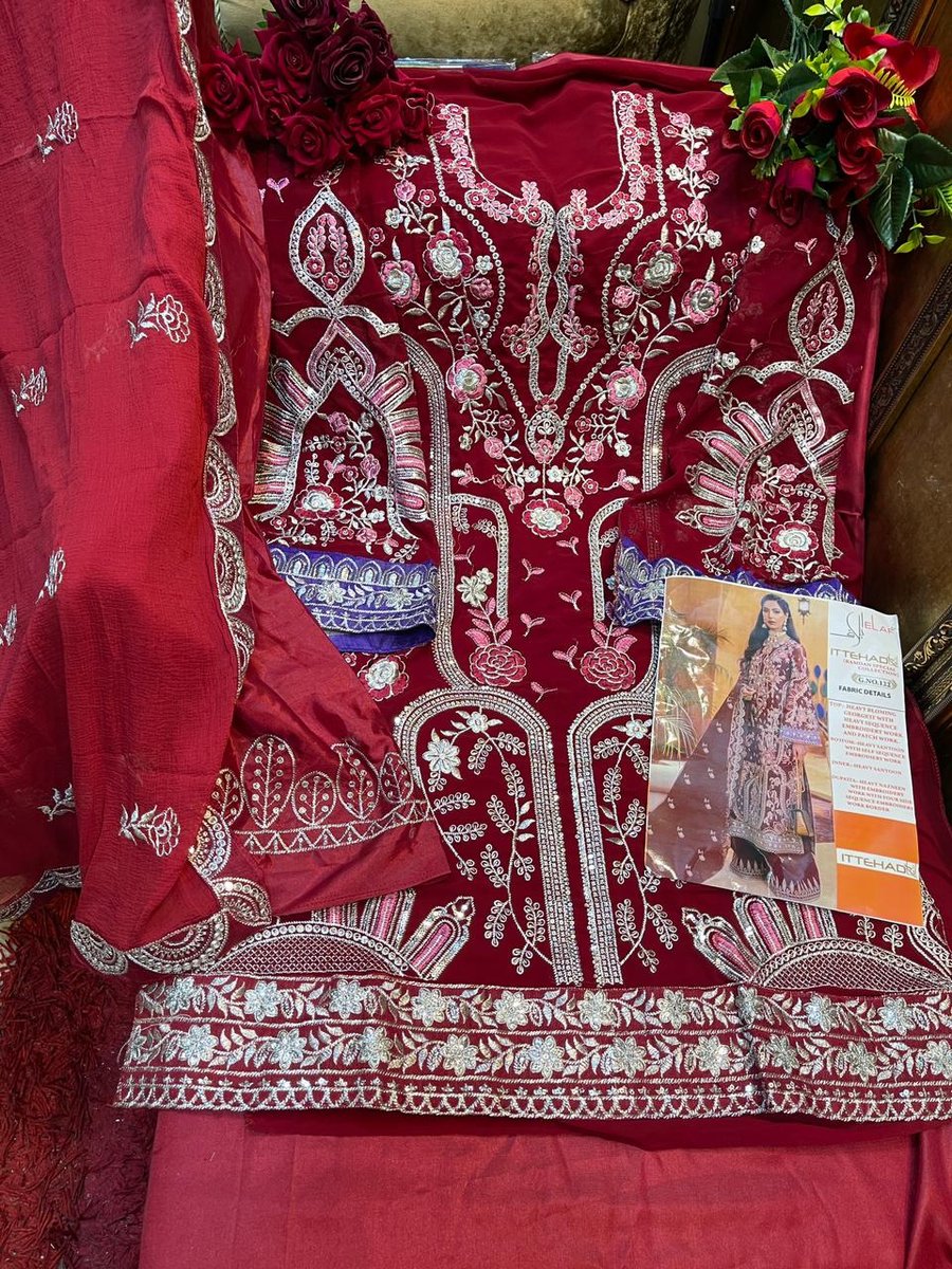 Galaxy Fab Elaf Ittehad 122 Salwar Kameez 2