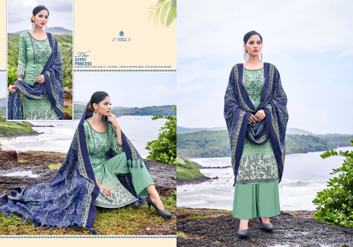 Chandra Fashion Winter Queens 1001-1008 Series 2