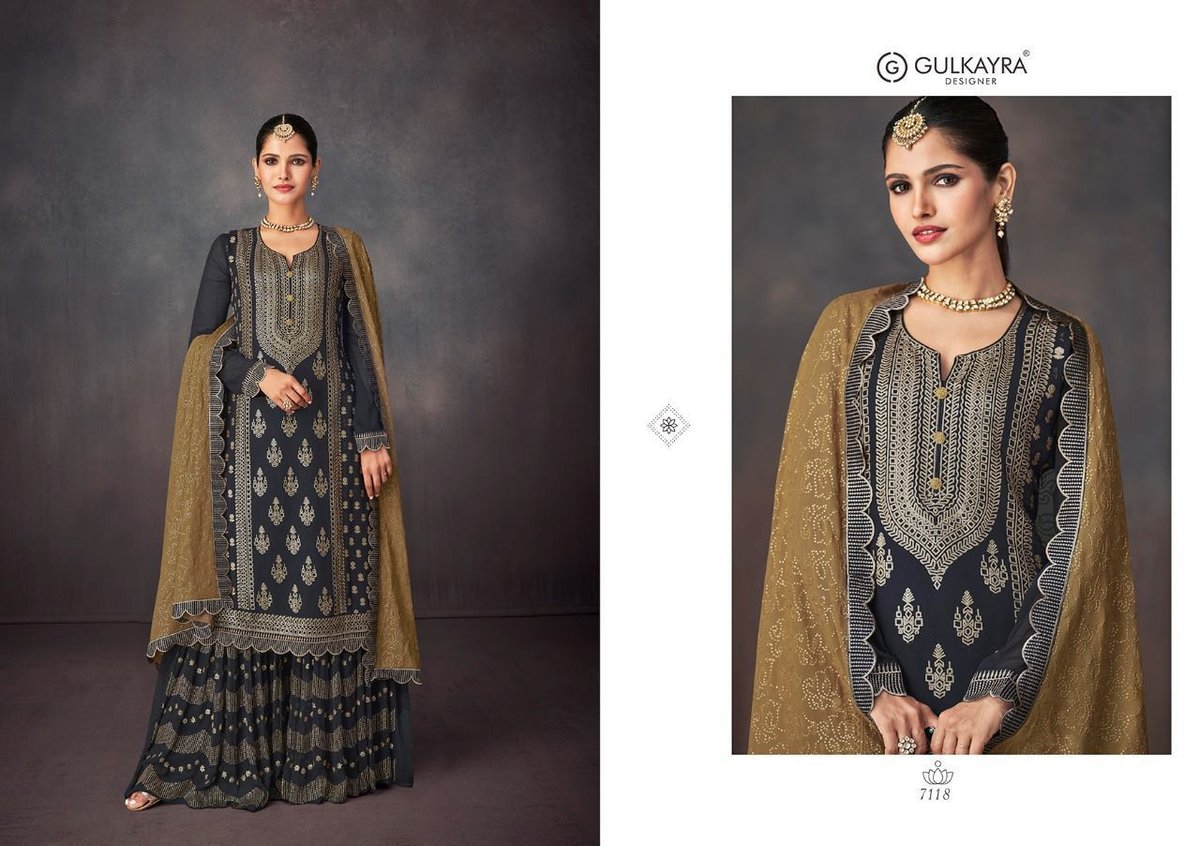 Gulkayra Designer Ishika 7114-7118 Series 5