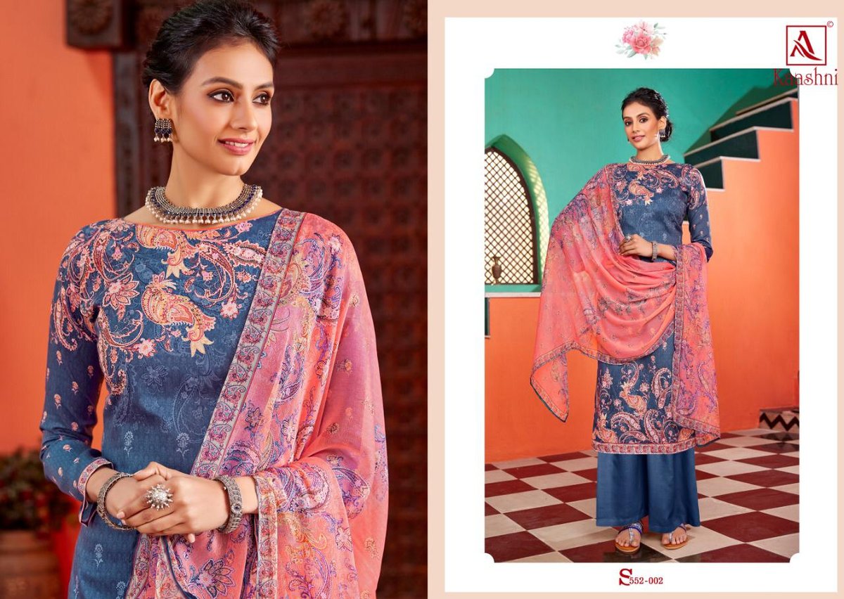 Alok Suits Kaashni 552-001 to 552-010 Series 2