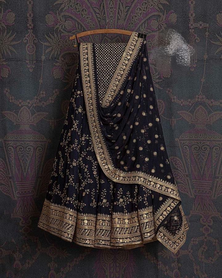 Bollywood  Designer Lehenga SR-1320 Colors 5